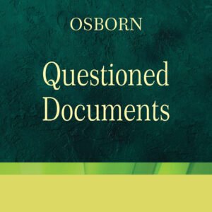 Questioned Documents by OSBORN