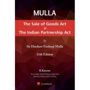 Mulla The Sale of Goods Act and The Indian Partnership Act