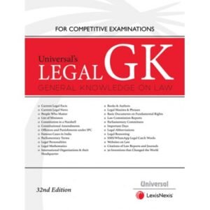 Legal GK (General Knowledge on Law) for Competitive Examinations