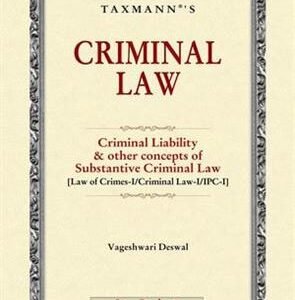 CRIMINAL LAW BY VAGESHWARI DESWAL