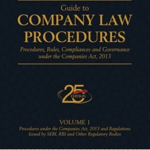 M C Bhandari Guide to Company Law Procedures in 4 vols