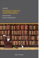 Lloyd’s Introduction to Jurisprudence 9TH South Asian Edition