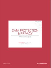 Data Protection & Privacy International Series 3rd South Asian Edition