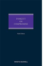 FOSKETT ON COMPROMISE 9TH SOUTH ASIAN EDITION by Sir David Foskett, John Sorabji