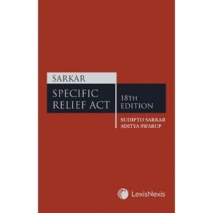 Sarkar Specific Relief Act