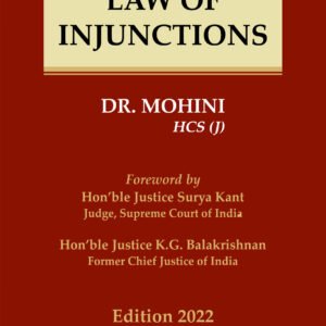 Whitesmann’s Law of Injunctions by Dr. Mohini