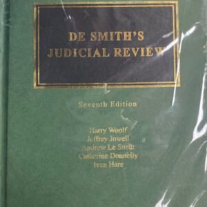De Smith’s Judicial Review, 7th South Asian Edition