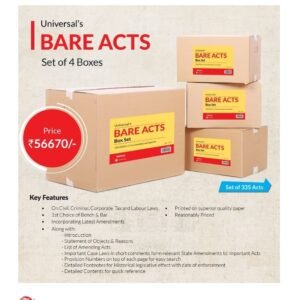 Universal’s BARE ACTS Box Set 2023 Edition Fully Amended and Updated