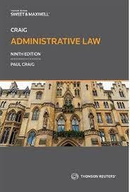 Craig – Administrative Law 9TH South Asian Edition