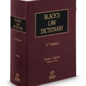 Black’s Law Dictionary, 11th edition