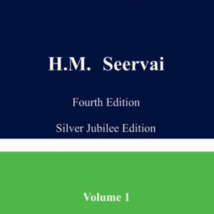 Constitutional Law of India. (3 Vols) 4th Edn. (Reprint) with FREE Updated Bare Act BY H.M. Seervai
