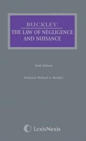 Buckley – The Law of Negligence and Nuisance 6TH Edition Indian Reprint