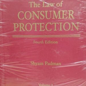D.P WADHWA & N L RAJAH THE LAW OF CONSUMER PROTECTION 4 TH EDITION 2023 ( SET OF 2 VOLS )