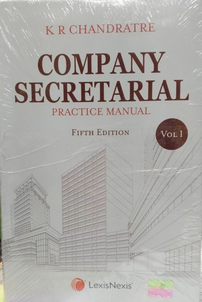 Practical Secretary COMPANY SECRETARIAL PRACTICE MANUAL 5TH EDITION 2023 IN 2 VOLS BY K R ...