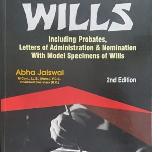 All about WILLS by Abha Jaiswal- 2nd Edition 2023