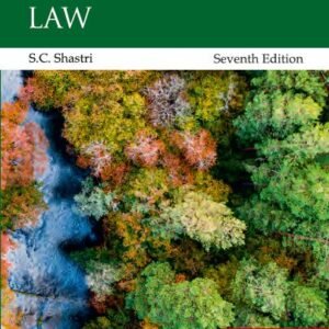 EBC Environmental Law by S C Shastri 7th Edition 2022