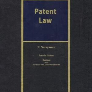ELH Patent Law by P. Narayanan