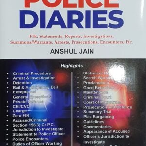 KRISHNAMURTI’S Police Diaries by Anshul Jain – Edition 2023