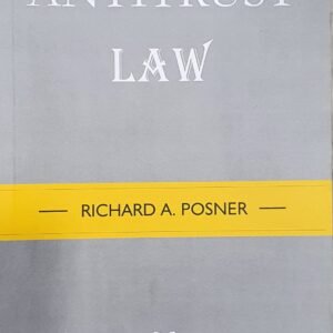Antitrust Law by Richard A. Posner