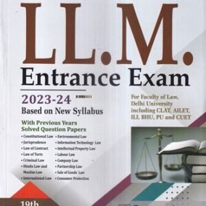 S.S. HANDBOOK FOR LLM ENTRANCE EXAM by SINGHAL’S 2023-2024 – 19th Edition 2023