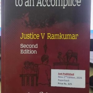 Tendering Pardon to an Accomplice by Justice V Ramkumar – Edition 2026