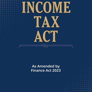 Taxmann Income Tax Act 68th Edition 2023