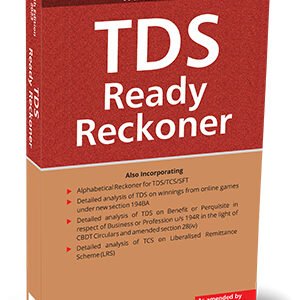 Taxmann TDS Ready Reckoner 29th Edition 2023