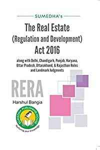 SUMEDHA’s The Real Estate (Regulation and Development) Act, 2016 By Harshul Bangia