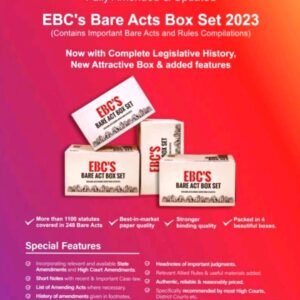 EBC’s Bare Acts Box Set – Containing 248 Important Bare Acts and Rules – Edition 2023