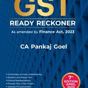COMMERCIAL’S GST Ready Reckoner as Amended by Finance Act, 2023