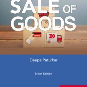 Avtar Singh’s Law of Sale of Goods