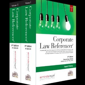 Corporate Law Referencer by Sumit Pahwa (Set of 2 Vols.) – 9th Edition 2023