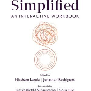Mediation Simplified – An Interactive Workbook by Nisshant Laroia and Jonathan Rodrigues – 1st Edition 2023