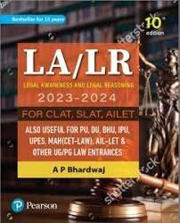 LA/LR Legal Awareness and Legal Reasoning BY AP Bhardwaj
