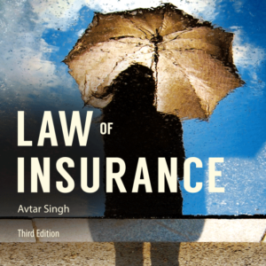 EBC Law of Insurance by Avtar Singh