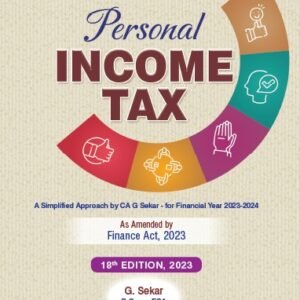 PADUKA’S PERSONAL INCOME TAX (BY G SEKAR) AS AMENDED BY FINANCE ACT 2023