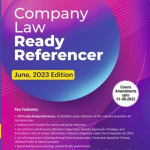 Company Law Ready Referencer By Corporate Professional – Edition 2023