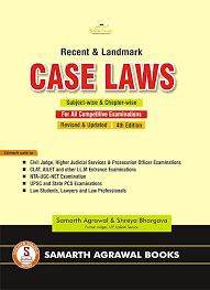 Pariksha Manthan Recent & Landmark CASE LAWS for All Competitive Exams 4th Edition 2023