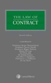 The Law of Contract Seventh edition Indian Reprint (Part of Butterworths Common Law Series)