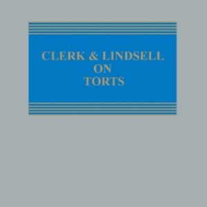 Clerk & Lindsell on Torts – 22nd South Asian Edition 2021