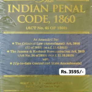 The Indian Penal Code, 1860 by SARKAR – Edition 2023