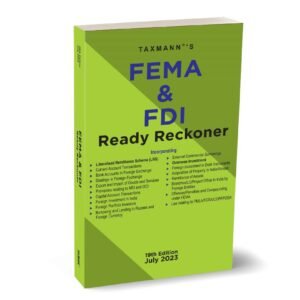 FEMA & FDI Ready Reckoner – 19th Edition 2023