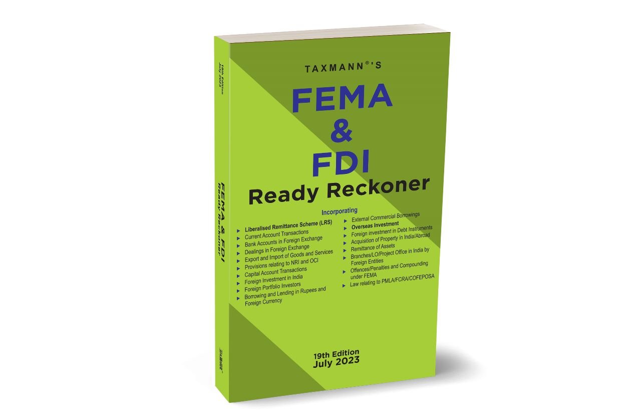 Ready　–　Law　Reckoner　19th　House　Edition　–　2023　Bharat　FEMA　FDI