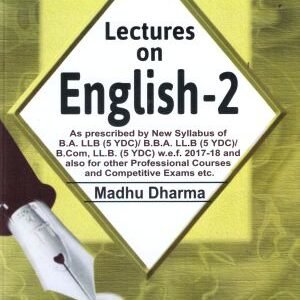 Lectures On English-2 by Madhu Dharma – 2nd Edition 2023