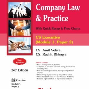 Company law & Practice by CS Amit Vohra for 24th EDITION Dec 2023 Exam