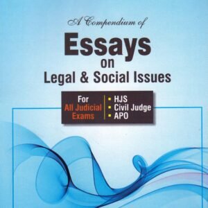 Prakashan Manthan A Compendium of Essays on Legal & Social Issues | 3rd Edition 2023