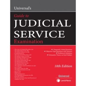 Universal’s Guide to Judicial Service Examination 18th Edition 2023