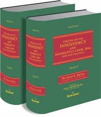 Treatise on The Insolvency and Bankruptcy Code, 2016 in 2 vols by Dilip K Sheth – Edition August 2023