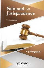 Salmond on Jurisprudence by P.J. Fitzgerald – South Asian Reprint 2023