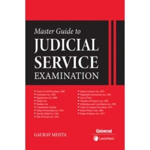 Master Guide to Judicial Service Examinations by Gaurav Mehta
